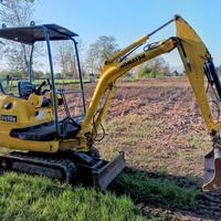 scavatorino agricolo 