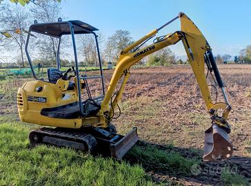 scavatorino agricolo 