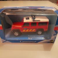 Land Rover Defender Soccorso scala 1/43