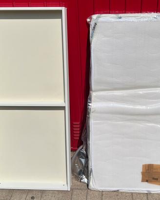 Letto - lettino Pali con ruote e dondolo