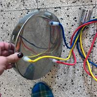 lampada a piu luci da soffitto