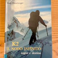 Libro alpinismo “K2 IL NODO INFINITO”