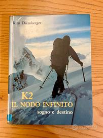 Libro alpinismo “K2 IL NODO INFINITO”