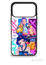cover custodia  Huntrix per iPhone 