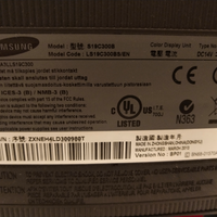 Samsung monitor ricambi