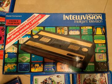Consolle Intellivision Mattel