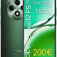 Oppo Reno 12 FS  Verde Smeraldo 512gb. 