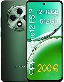 Oppo Reno 12 FS  Verde Smeraldo 512gb. 