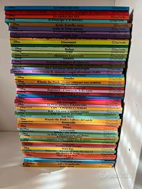 Lotto Disney di 57 libri