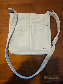 Borsa Carpisa in pelle chiara con tracolla