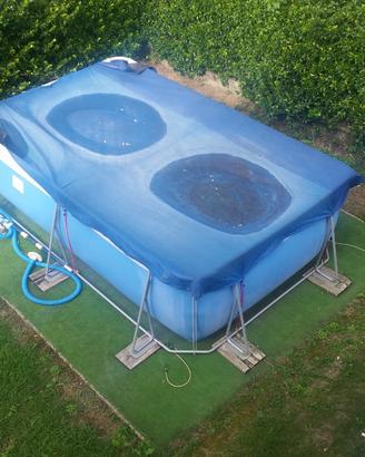 Piscina fuori terra 3.5mx2.5mx1m
