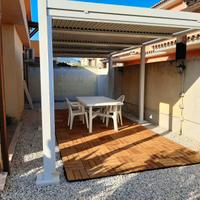 Pergola Bioclimatica 580x290 cm