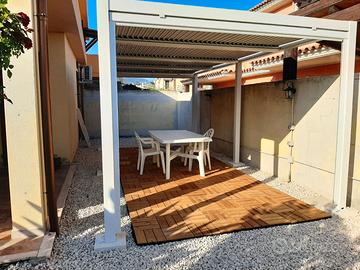 Pergola Bioclimatica 580x290 cm