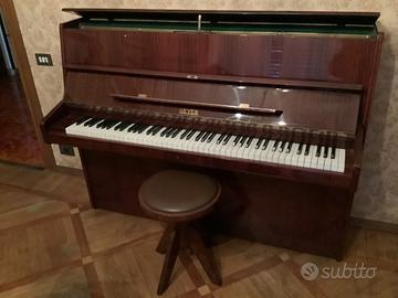 Pianoforte Verticale Geyer fine anni 70