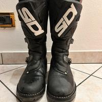 Stivali da Trial Sidi Zero Neri – Taglia 42