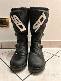 Stivali da Trial Sidi Zero Neri – Taglia 42