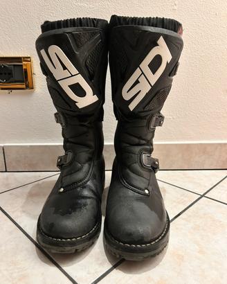 Stivali da Trial Sidi Zero Neri – Taglia 42