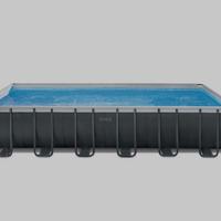 Piscina fuori terra da giardino esterna 7×4m INTEX