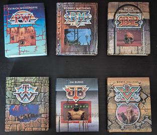 Raccolta completa "Paper Tiger Miniatures"