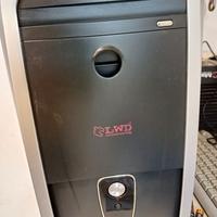 pc desktop , computer fisso con Intel I7 SSD DVDRW