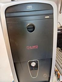 pc desktop , computer fisso con Intel I7 SSD DVDRW