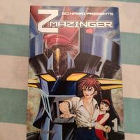 Manga Z mazinger Mazinga z Dynamic compl 1-5