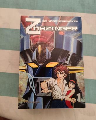 Manga Z mazinger Mazinga z Dynamic compl 1-5