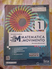 Matematica in Movimento Vol 1 Seconda edizione blu