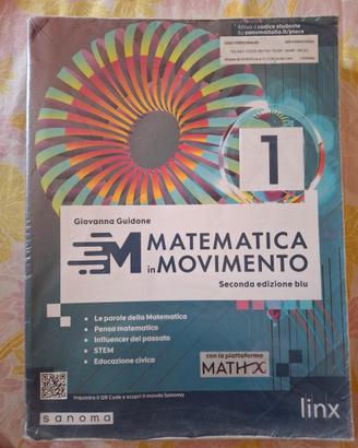 Matematica in Movimento Vol 1 Seconda edizione blu