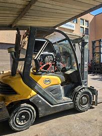 Carrello elevatore diesel marca Om portata 4000kg