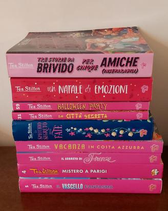 libri di Tea Stilton 