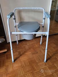 Sedia WC portatile