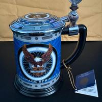 BOCCALE BIRRA VINTAGE HARLEY HERITAGE SPRINGER