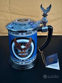 BOCCALE BIRRA VINTAGE HARLEY HERITAGE SPRINGER