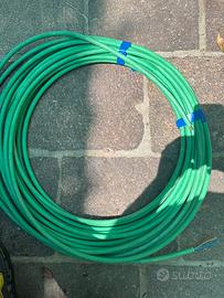 Cavo 3*2,5mm verde 23 metri