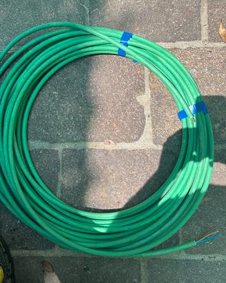 Cavo 3*2,5mm verde 23 metri