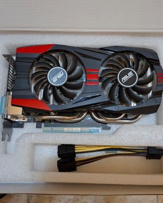 scheda video Asus Geforce gtx 760.