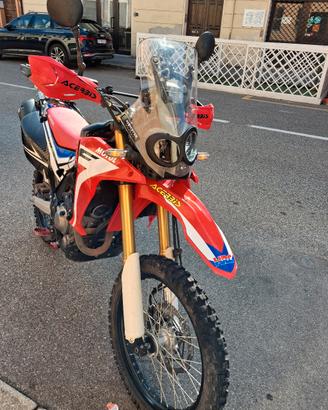 Honda crf 250 rally 