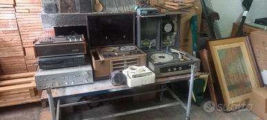 STOCK VINTAGE (Centinaia di pezzi) - Lotto misto -