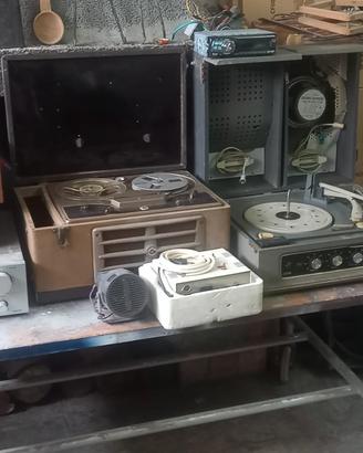 STOCK VINTAGE (Centinaia di pezzi) - Lotto misto -