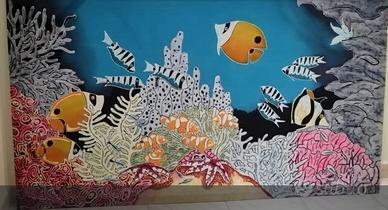 Batik originale thailandese