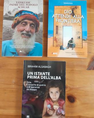 LIBRI LETTERATURA MISSIONARIA