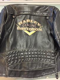 Harley Davidson Giubbotto Pelle