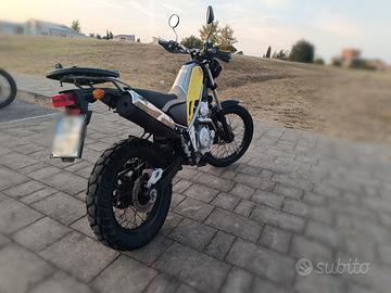 Yamaha Tricker 250 (XG250) – anno 2008