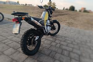 Yamaha Tricker 250 (XG250) – anno 2008