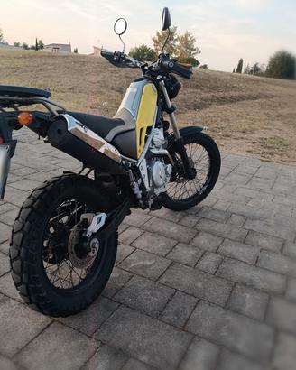 Yamaha Tricker 250 (XG250) – anno 2008