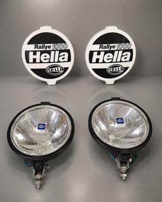 Coppia fari supplementari Hella Rallye 1000