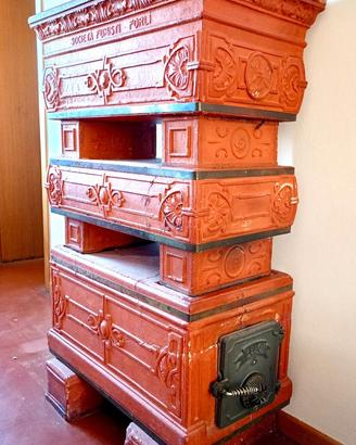 Stufa di terracotta Felici