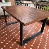 Set tavolo e sedie da esterno