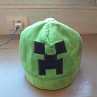 Cappello creeper Minecraft